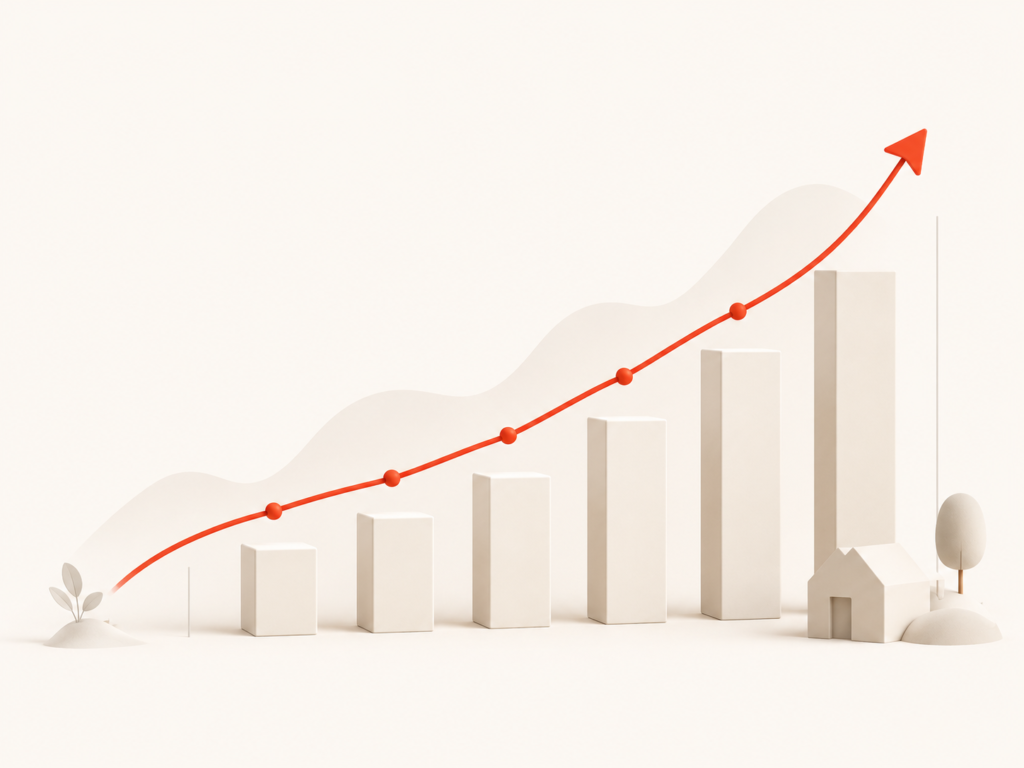 Red Hills Group real estate lead generation case study by Avikosh