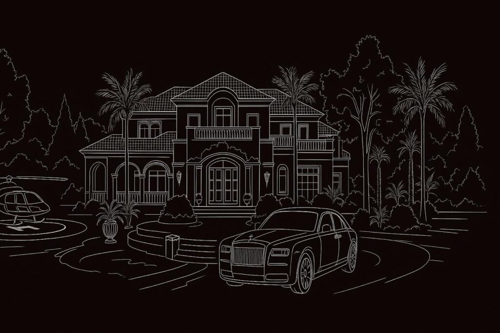 Fine Listings luxury lead generation case study by Avikosh