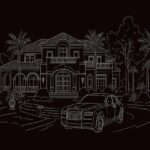 Luxury lead generation case study - Fine Listings exotic cars and South Delhi villas marketed by Avikosh Digital