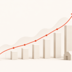 Red Hills Group case study - steady month on month growth in plot enquiries from Google and Meta Ads managed by Avikosh Digital
